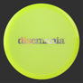Limited Edition Glow C-line MD1 (Discmania Bar Stamp)