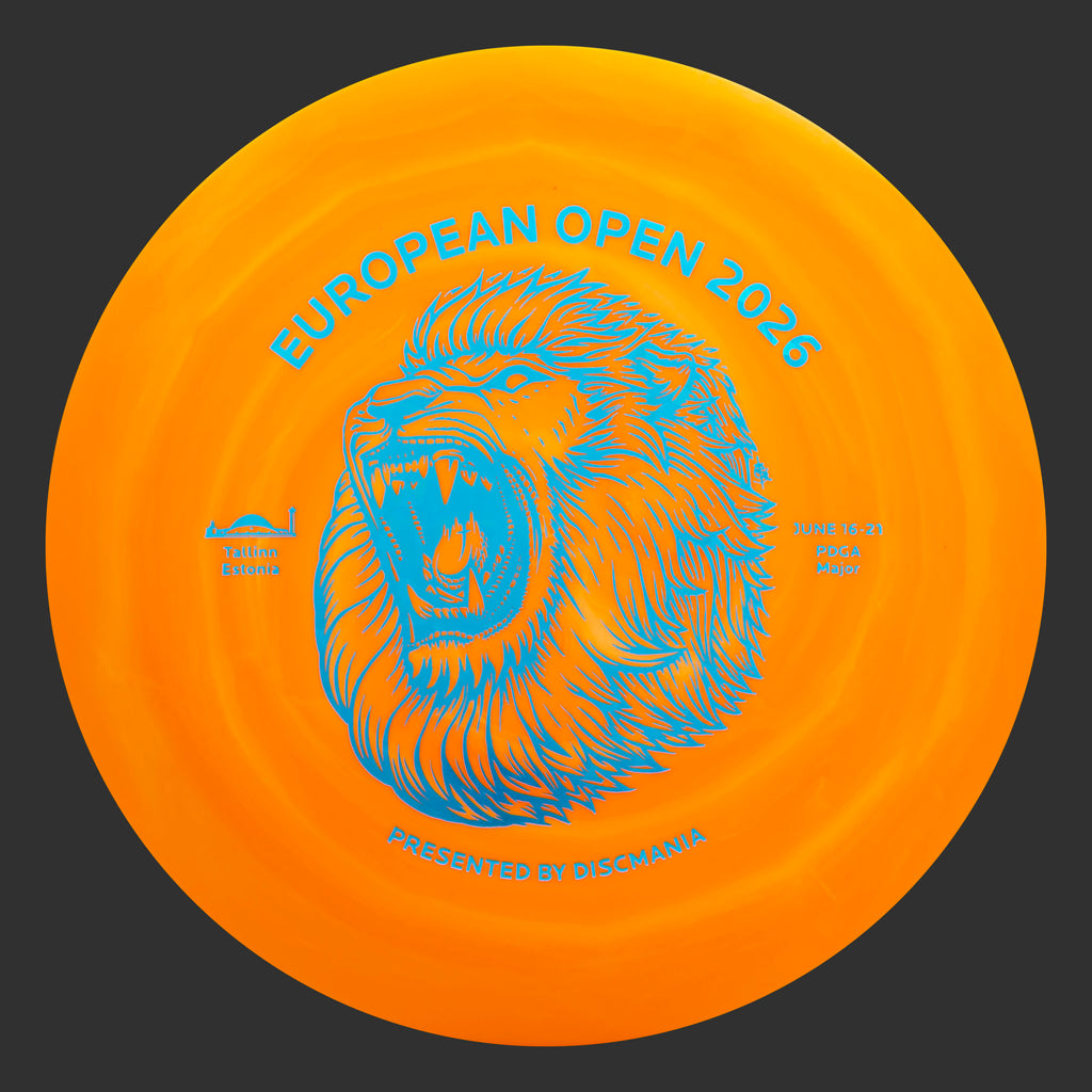 Limited Edition Swirl S-Line DD1 (EO2026 Fundraiser) – Discmania