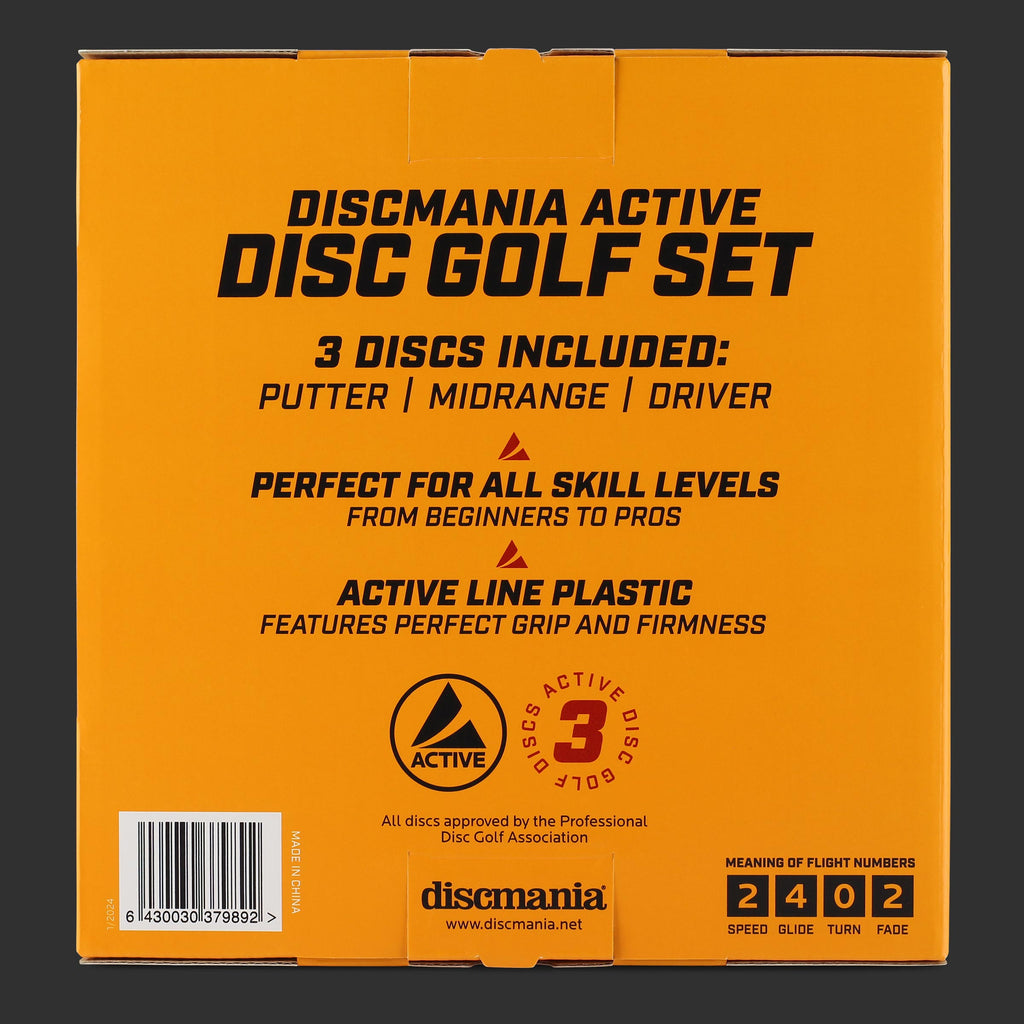 Active 3-Disc Box Set – Discmania Store Europe