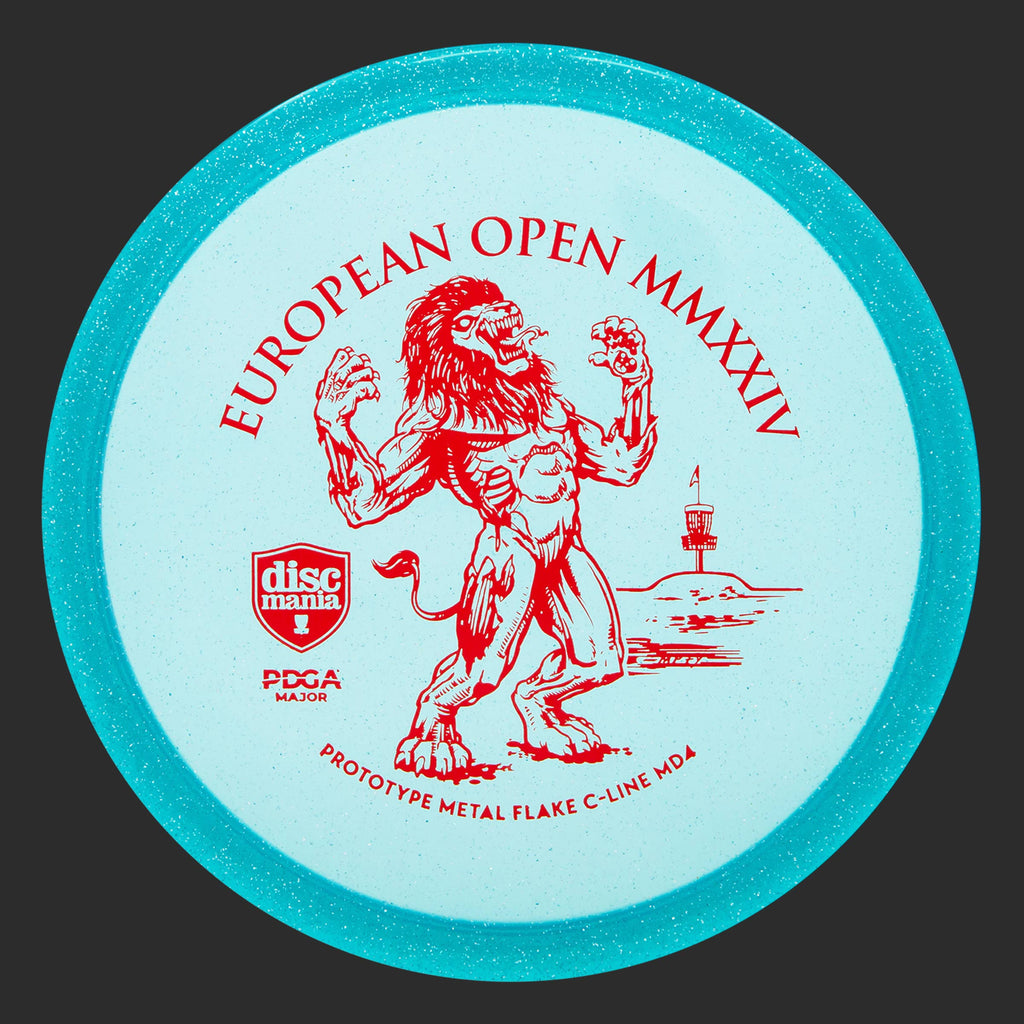 2024 European Open Fundraiser Metal Flake C-Line MD4 – Discmania