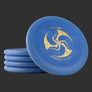 Set of 5 Flex 2 D-line P2x's (Gannon Buhr Huk Lab Collaboration)