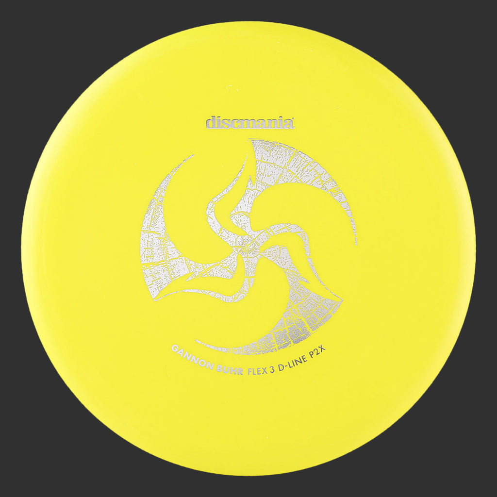 Flex 3 D-line P2x (Gannon Buhr Huk Lab Collaboration) – Discmania