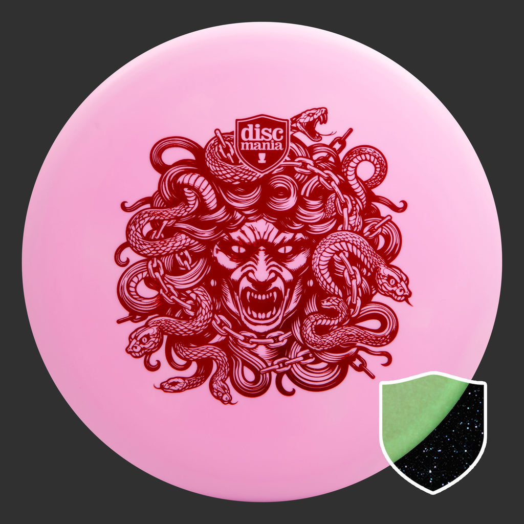 Limited Edition Soft Exo Lumen Link (Medusa Stamp) – Discmania