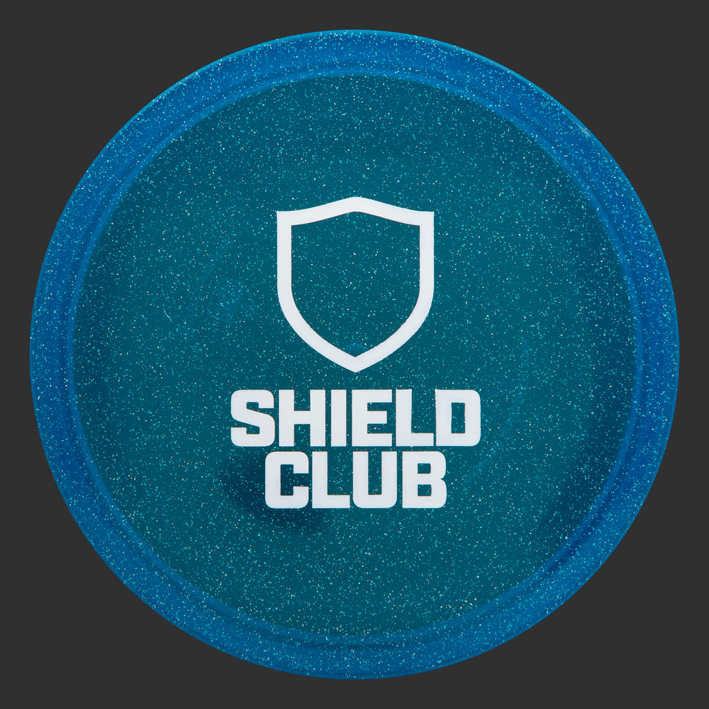 Limited Edition Metal Flake C-line MD5 (Shield Club) – Discmania