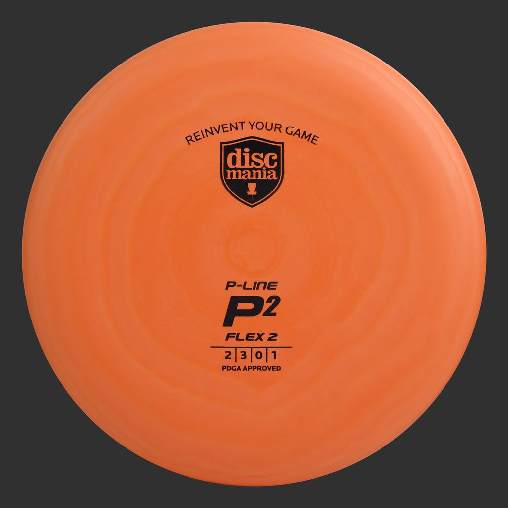 Disco Discmania S-Line P2 – Putt & Approach (2/3/0/1) – Sensazione Premium