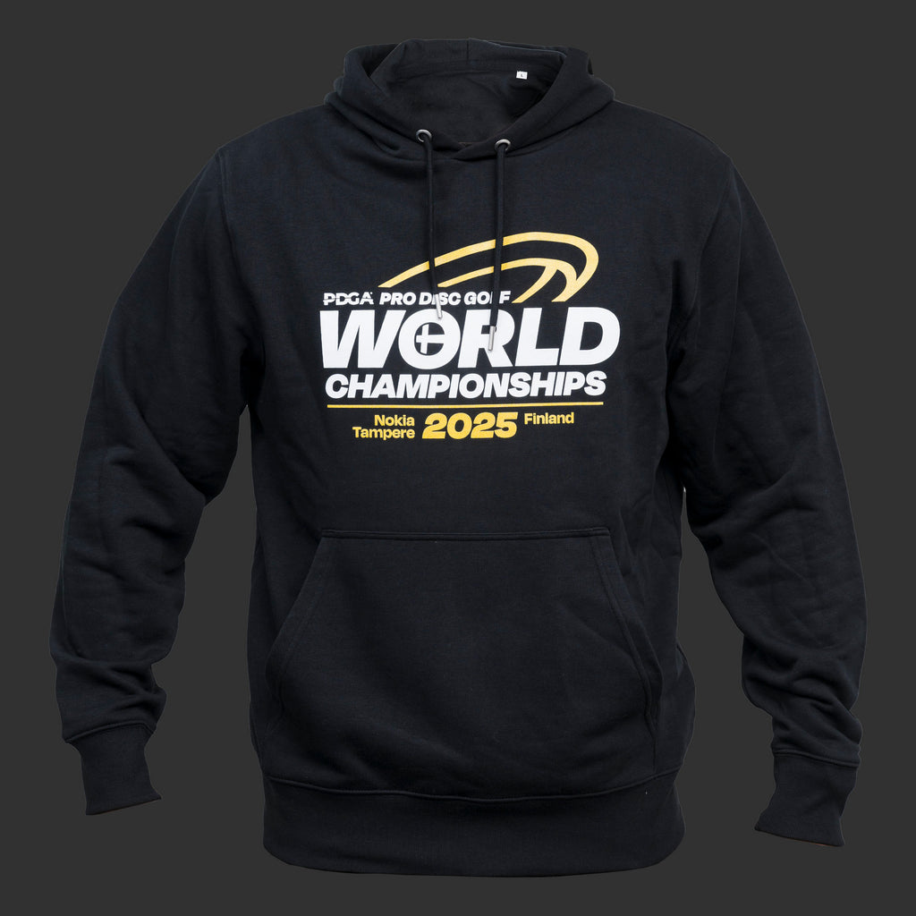 PDGAWorlds2025HoodieBlackDMSE_