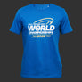 PDGA Pro Worlds 2025 Organic Cotton Tee