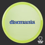 Special Edition Flex 1 (Glow) C-Line MD3 (Discmania Bar Stamp)