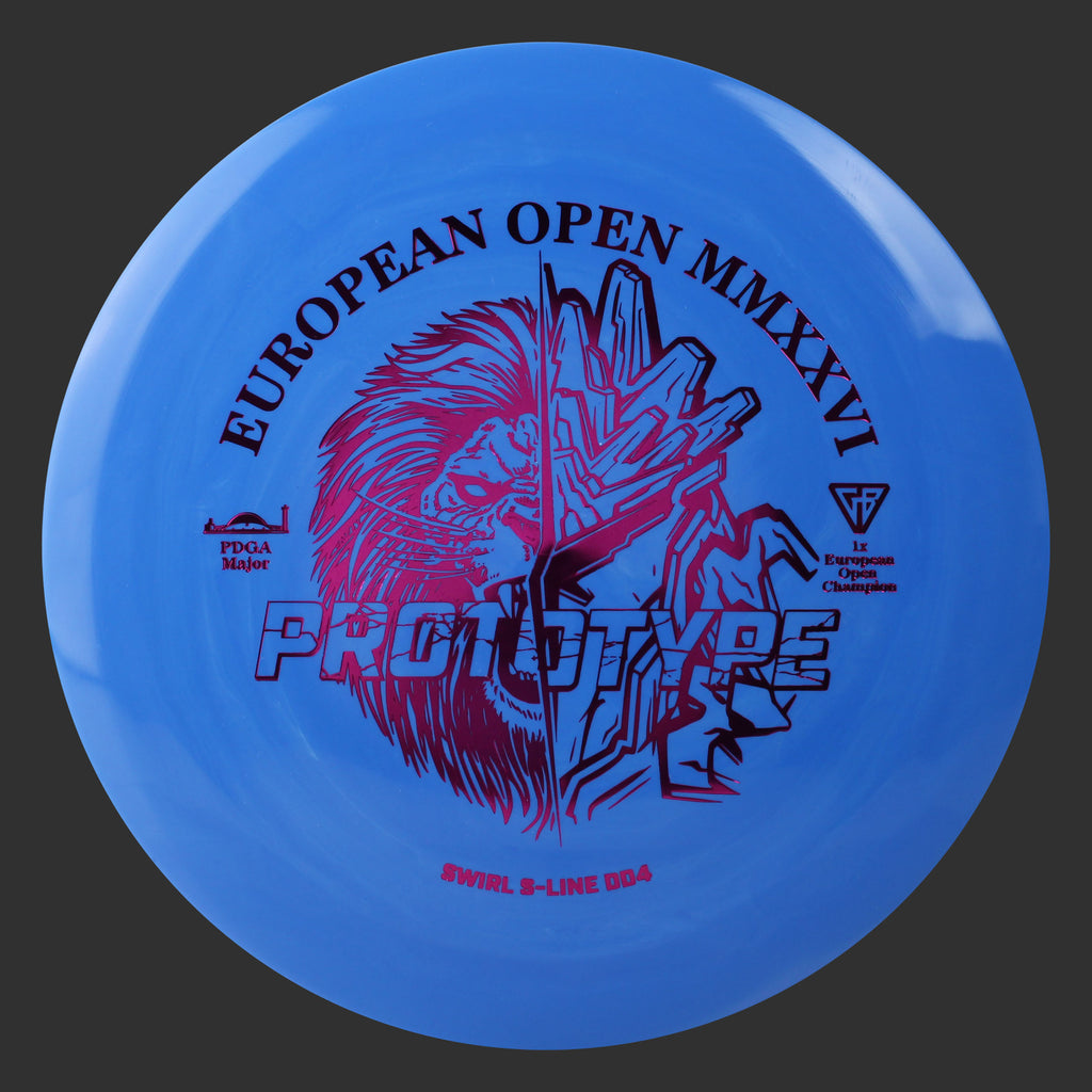 Prototype Swirl S-Line DD4 (EO2026 Fundraiser) – Discmania Store