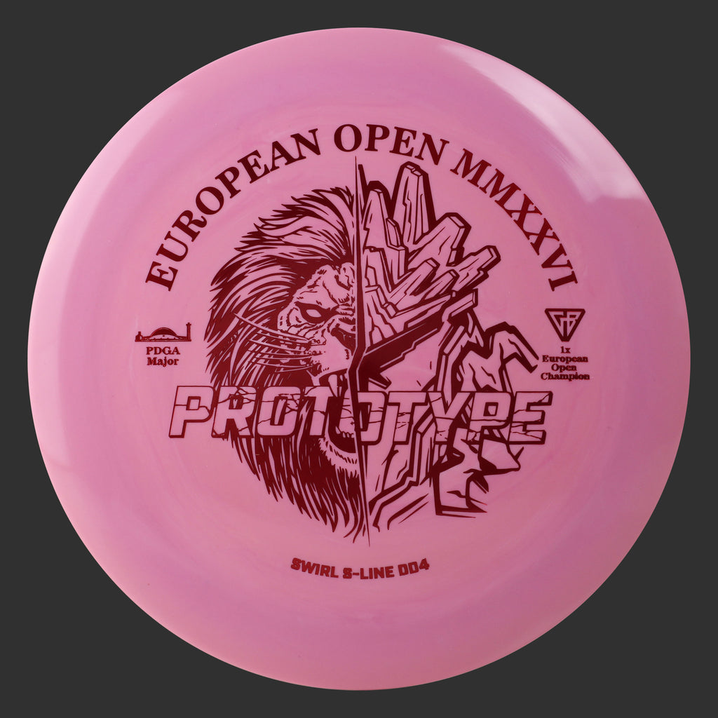 オデッセイ BLACK SWIRL #3 PROTOTYPE プロ支給品 新品 Prototype Swirl S-Line DD4 (EO2026 Fundraiser) – Discmania Store