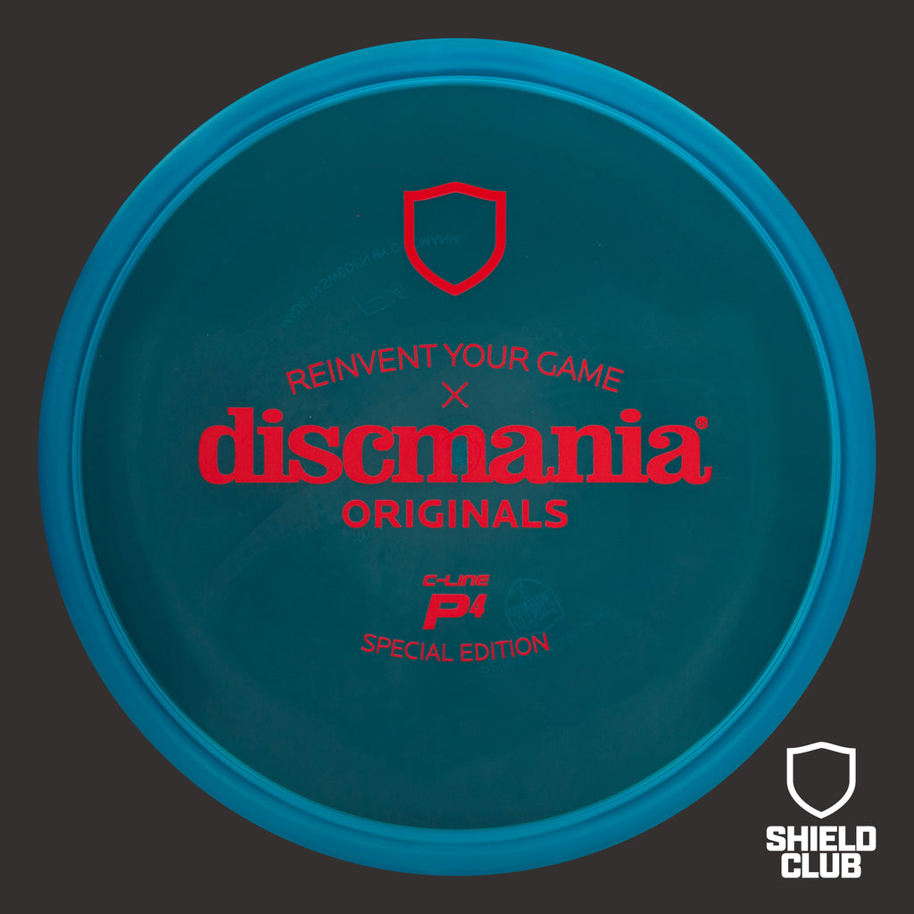 Special Edition C-Line P4 – Discmania Store Europe