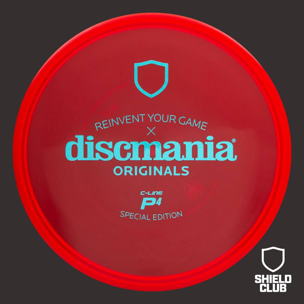 Special Edition C-Line P4 – Discmania Store Europe