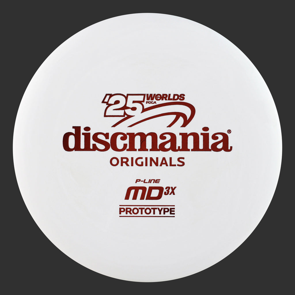 Prototype Flex 2 P-line MD3x (Pro Worlds 2025) – Discmania Store