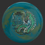 Limited Edition Glow Swirl S-Line MD1 (Discmania Challenge Fundraiser)