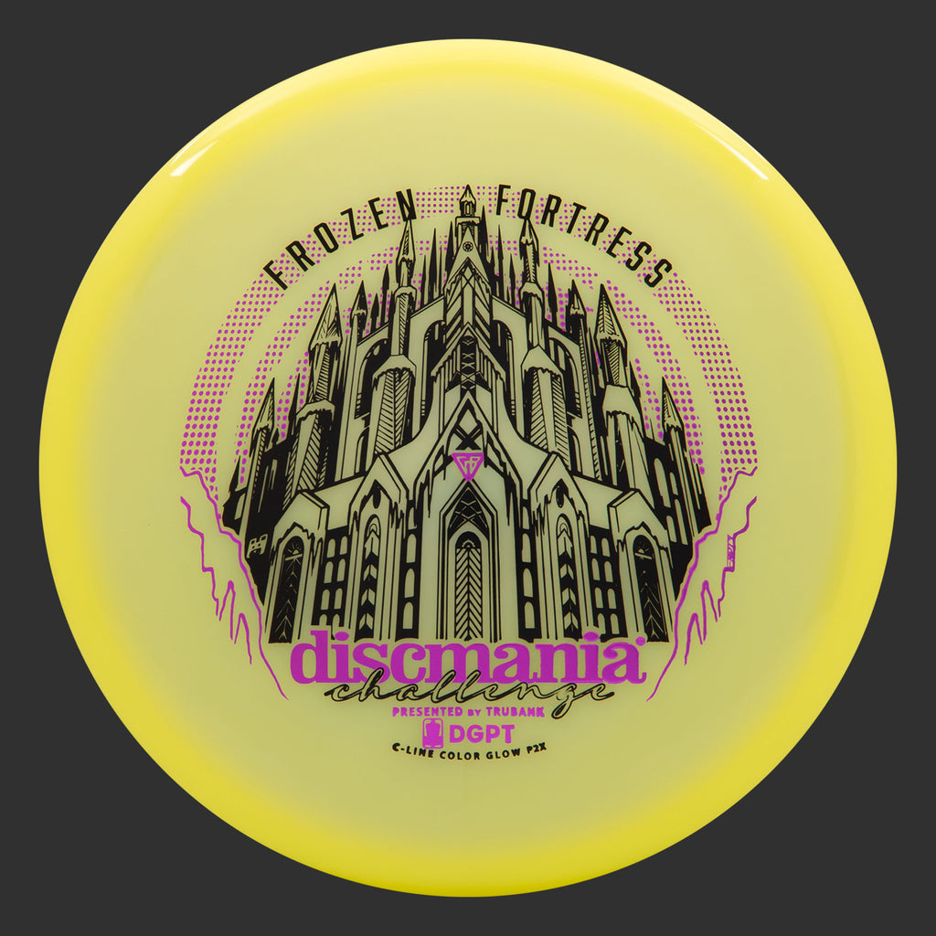 KC TOP PLATE (禁断コラボバージョン) p2x-cline-glow-dmchallenge-
