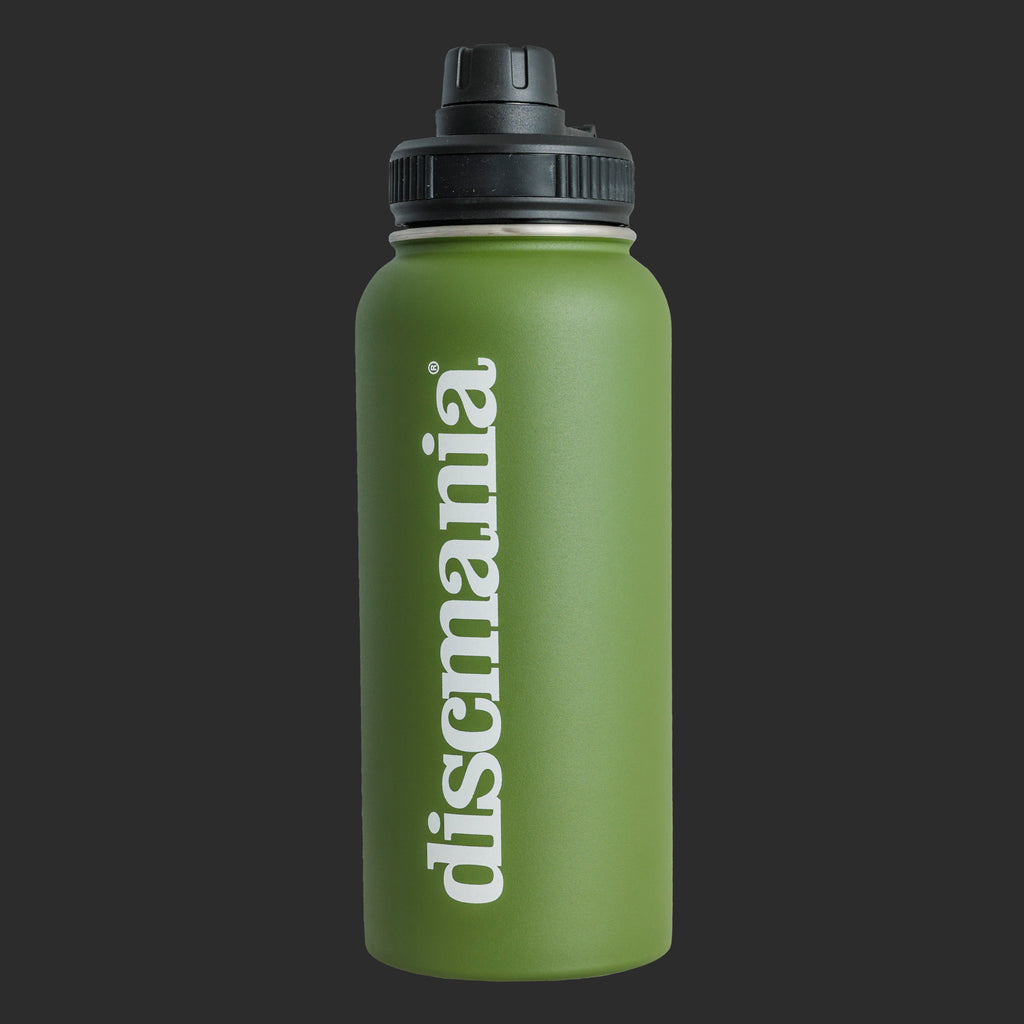 Discmania Arctic Flask Stainless Steel Water Bottle Hot/Cold 32oz