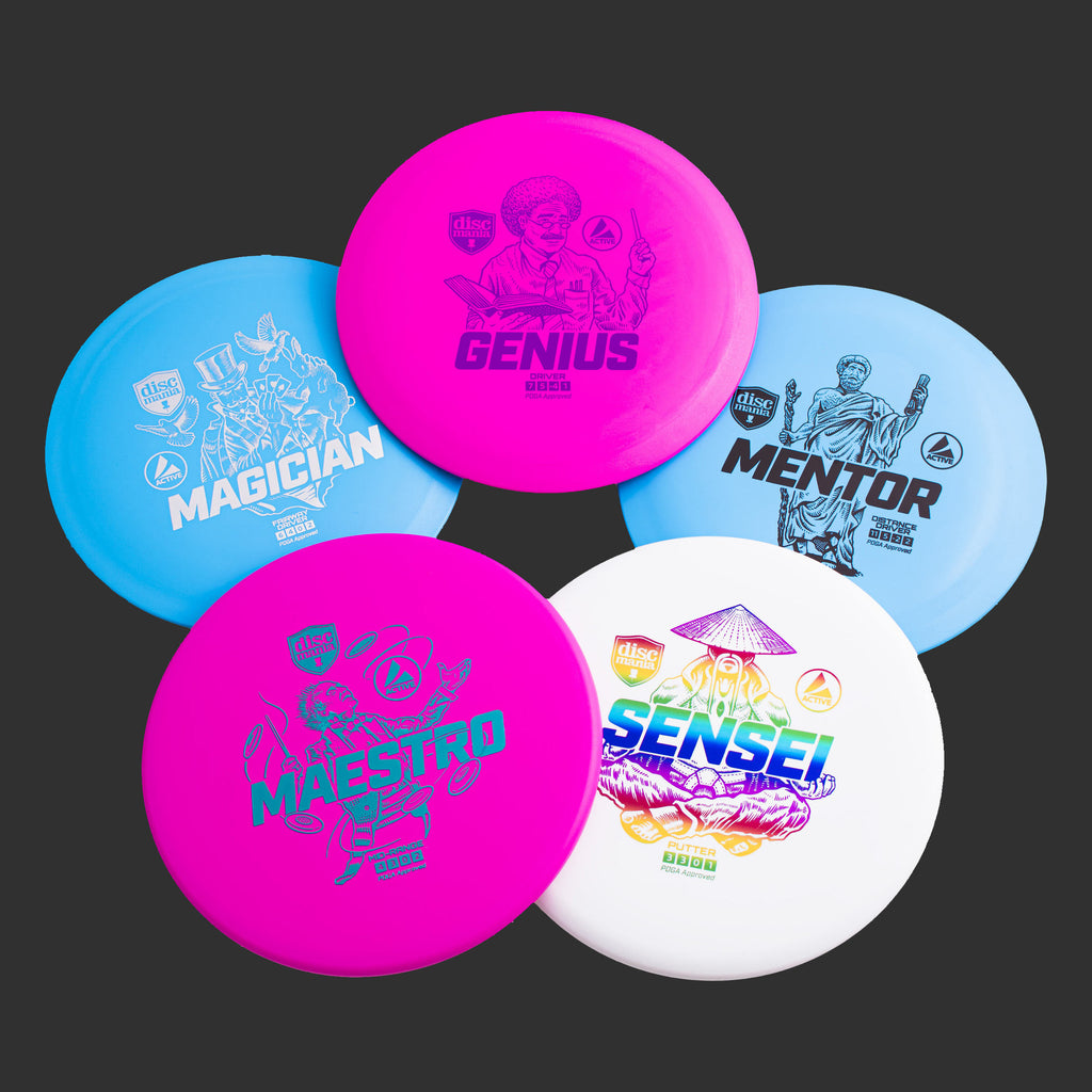 Active Starter Set Plus Discmania Store Europe
