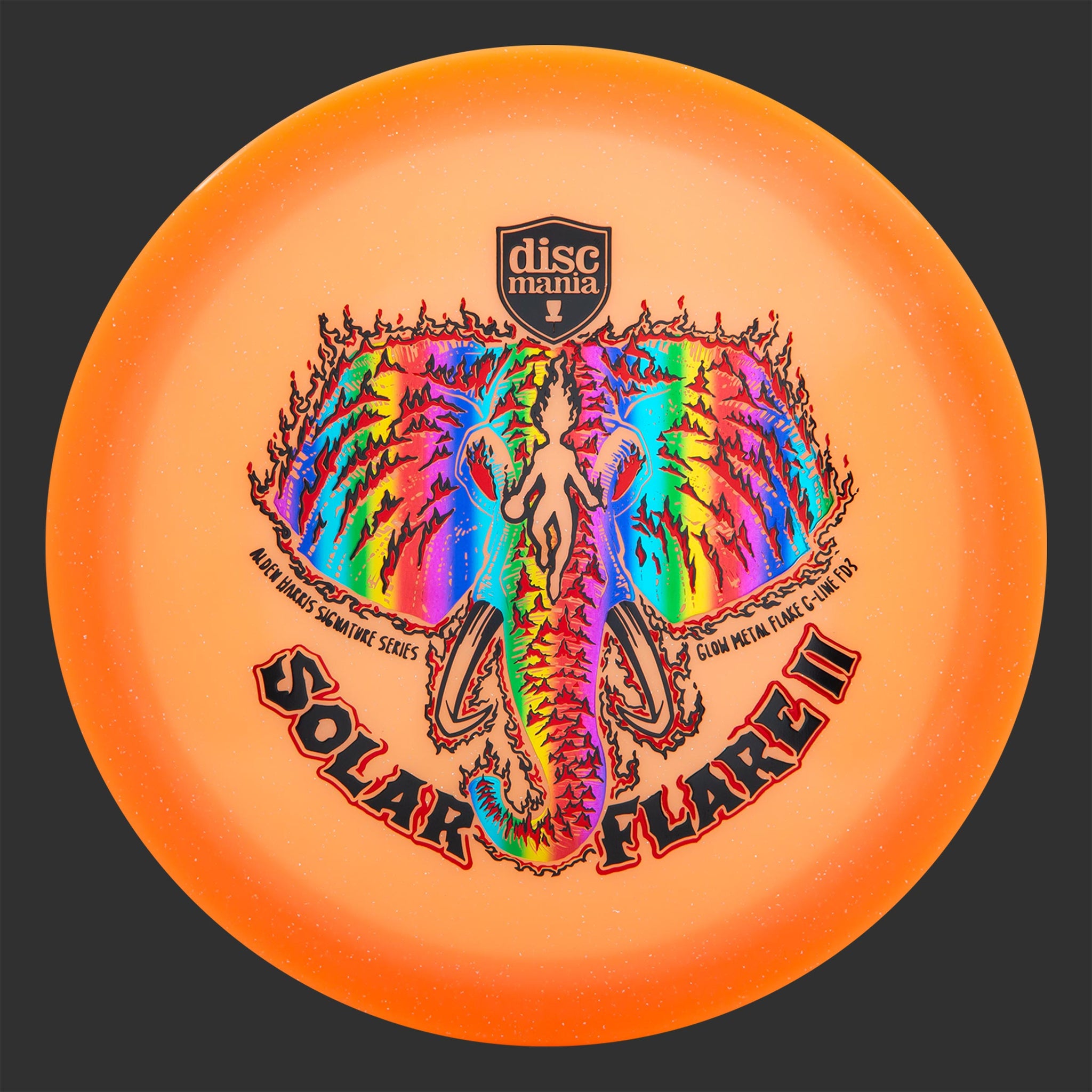 Solar Flare 2 - Alden Harris Signature Series Glow Metal Flake C