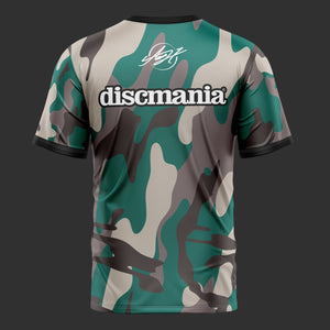 Alden Harris Signature Green Camo Jersey