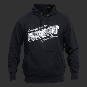 European Open Beast Hoodie (Black)