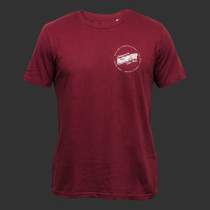 European Open Beast Tee (Burgundy)