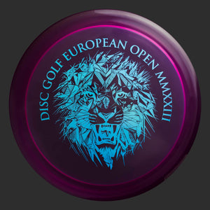 C-line CD1 (European Open 2023 Lion stamp)
