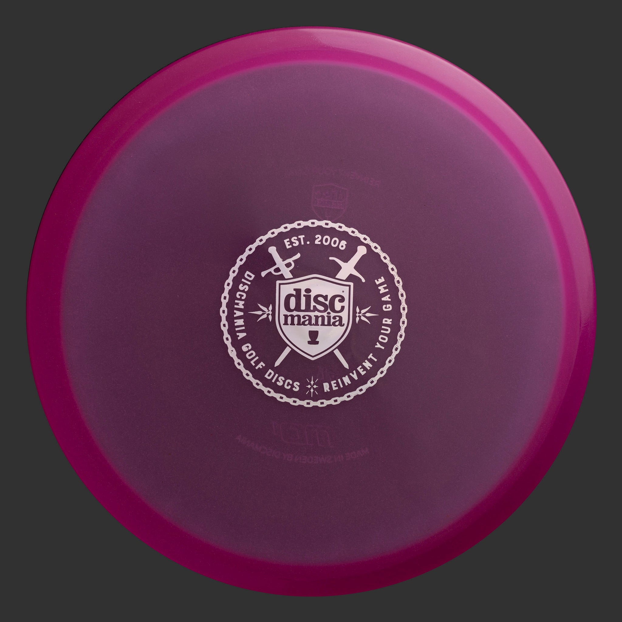 Limited Edition Glow C-line MD1 (Swords & Shield Stamp