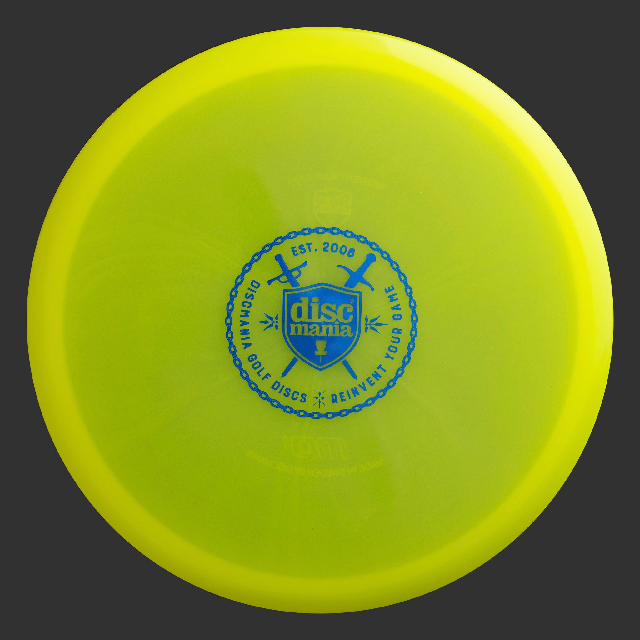 Limited Edition Glow C-line MD1 (Swords & Shield Stamp