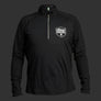 Performance Quarter Zip (Shield Logo)