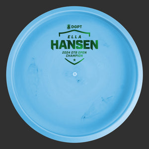 PREORDER: Ella Hansen Triumph Series Flex 1 Color Glow D-line Rainmaker (2024 OTB Open)