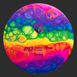 Dyed S-Line PD Rainbow Cell (Dyes by Elli)