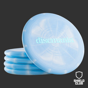 Special Edition Extra Soft Exo Vapor Link (Discmania Bar Stamp) (Set of 5)