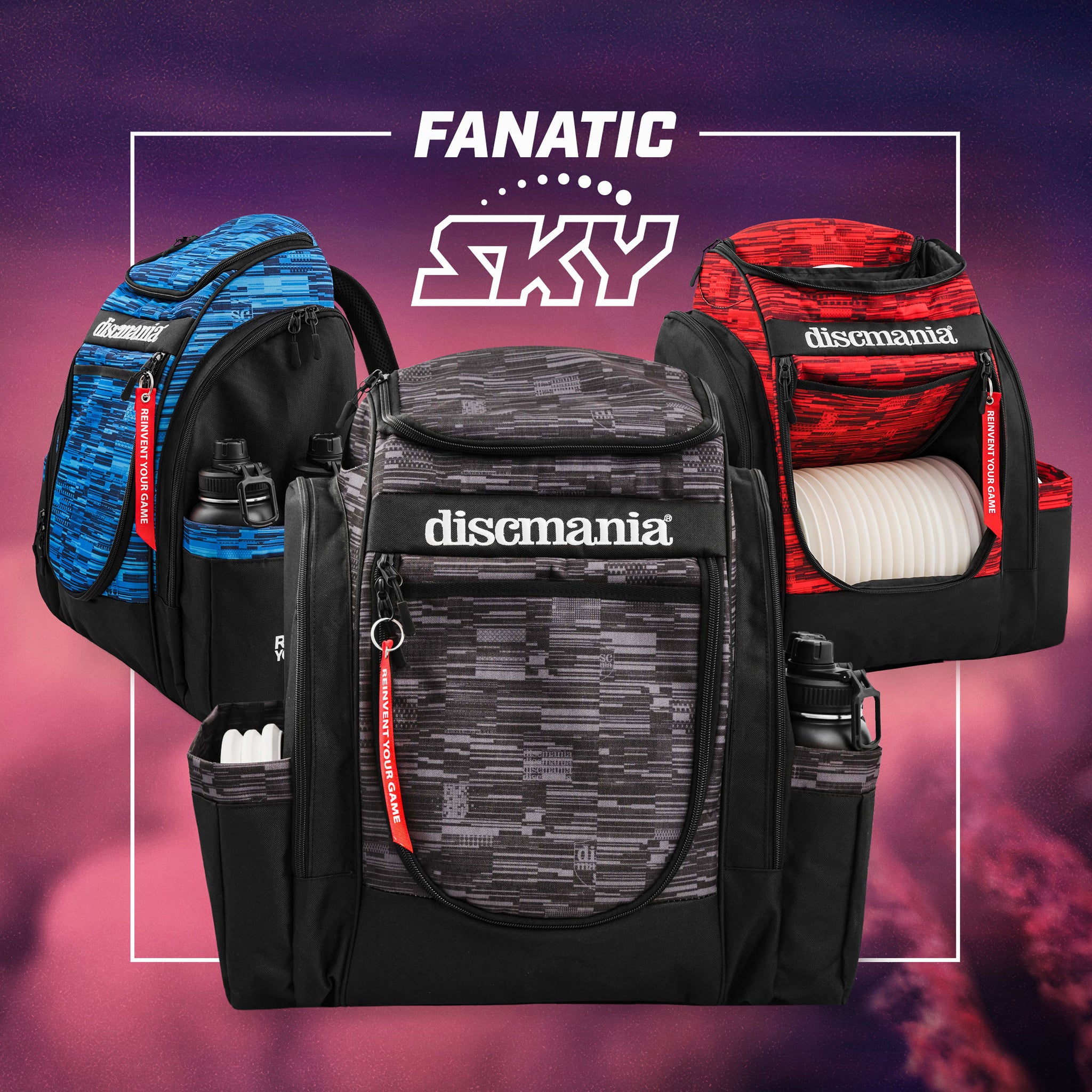 Fanatic Sky Backpack – Discmania Store Europe