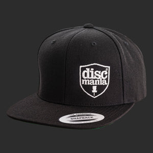 Flat Bill Snapback Hat (Shield Logo)