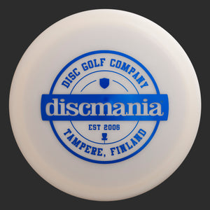 Special Edition Glow C-line FD (Discmania Tampere Stamp)