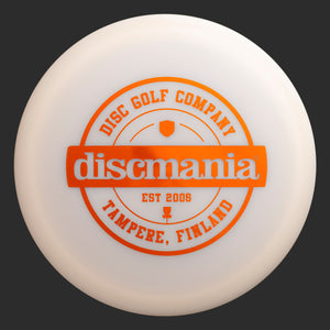 Special Edition Glow C-line FD (Discmania Tampere Stamp)