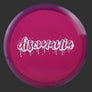 Limited Edition Glow Metal Flake Horizon S-line DD1 (Discmania Graffiti Stamp)