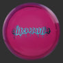 Limited Edition Glow Metal Flake Horizon S-line DD1 (Discmania Graffiti Stamp)