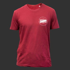 European Open Monster Tee (Burgundy)