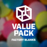 Mystery Box Value Pack (Factory Blanks)