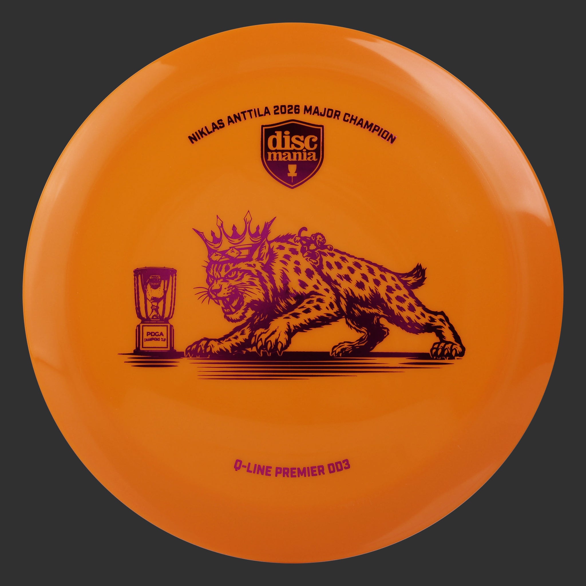 Niklas Anttila Triumph Series Q-line Premier DD3 (2026 PDGA
