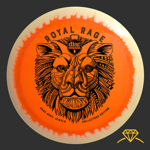 Royal Rage (April Jewels - Choose your disc)