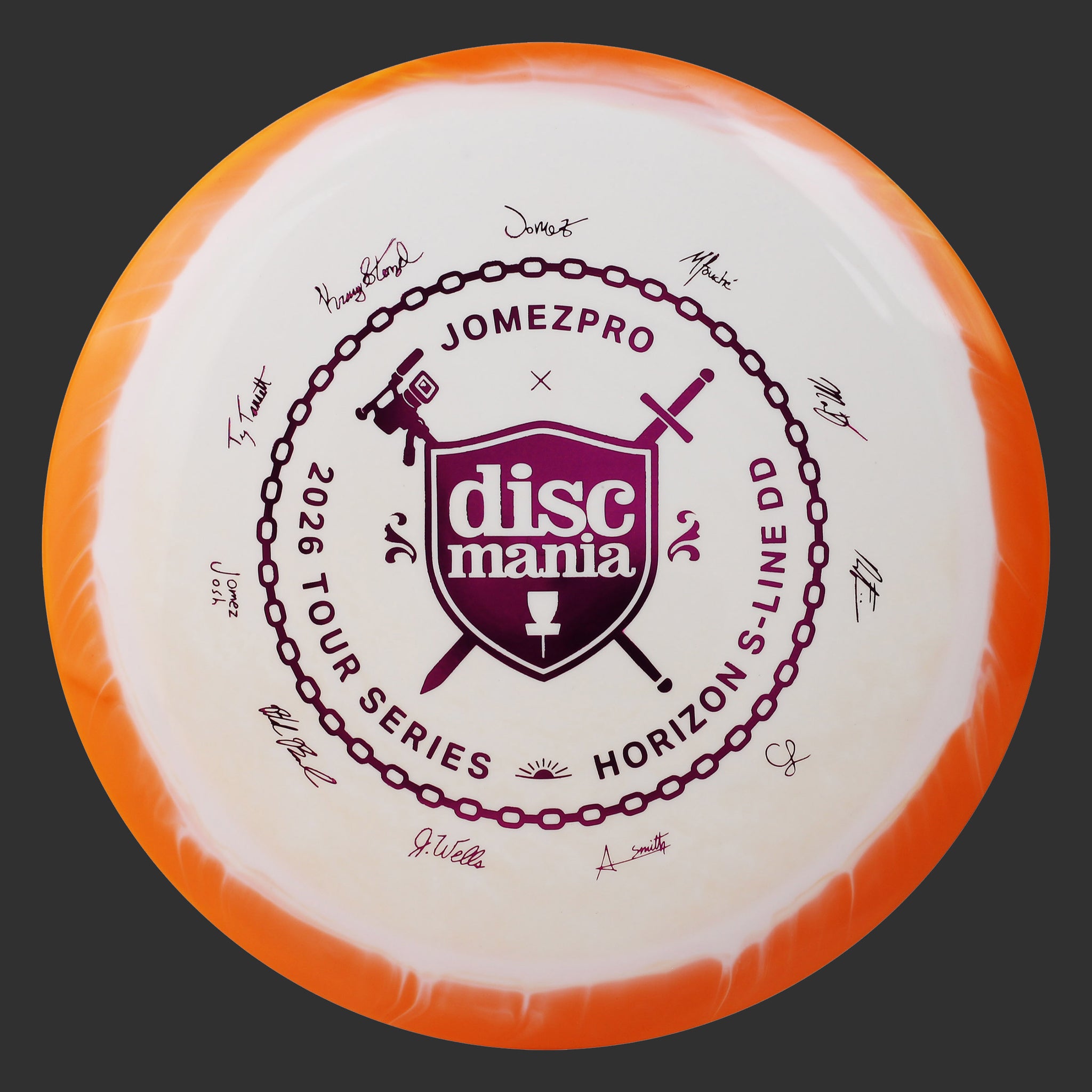 Horizon S-line DD (JomezPro 2026 Tour Series) – Discmania Store Europe