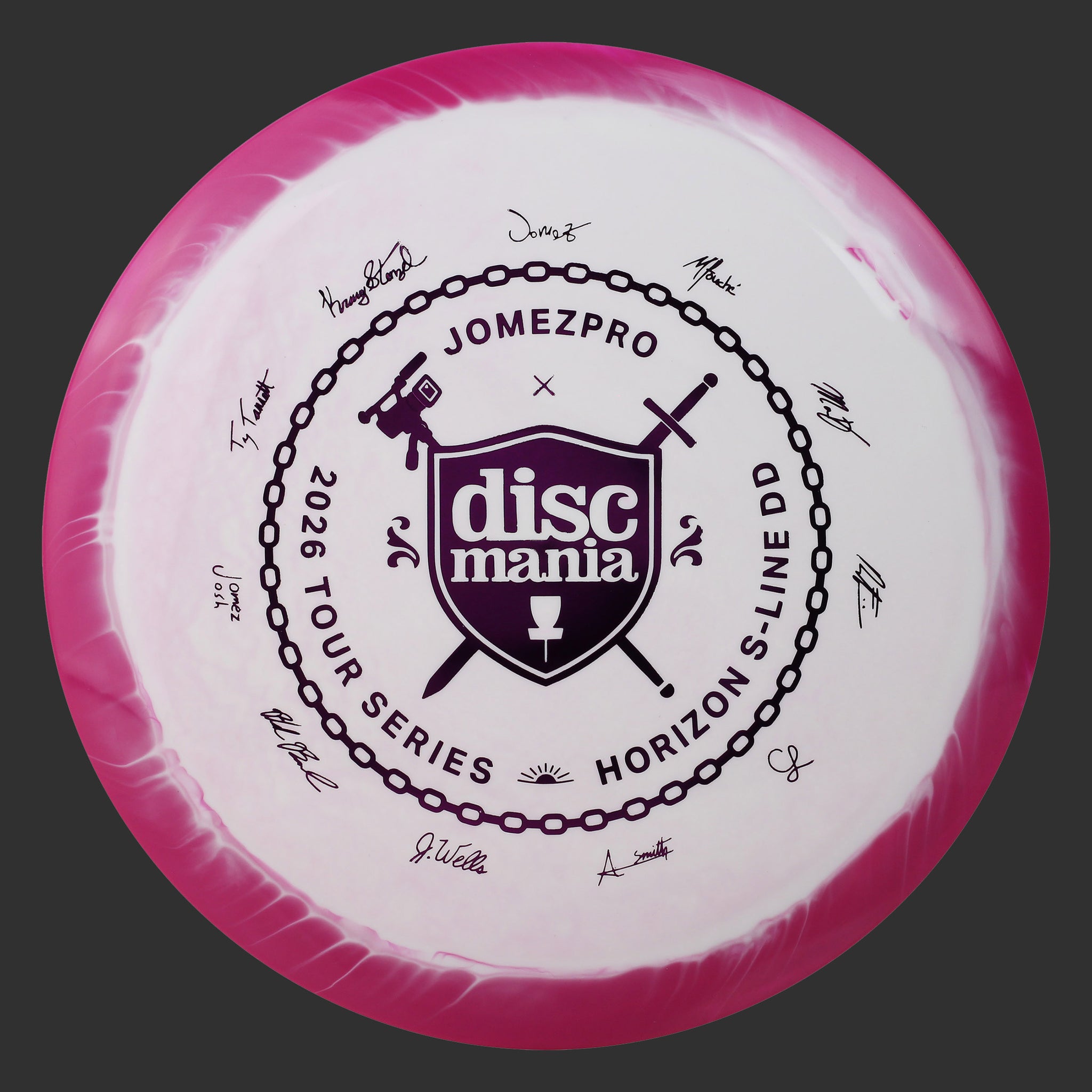Horizon S-line DD (JomezPro 2026 Tour Series) – Discmania Store Europe