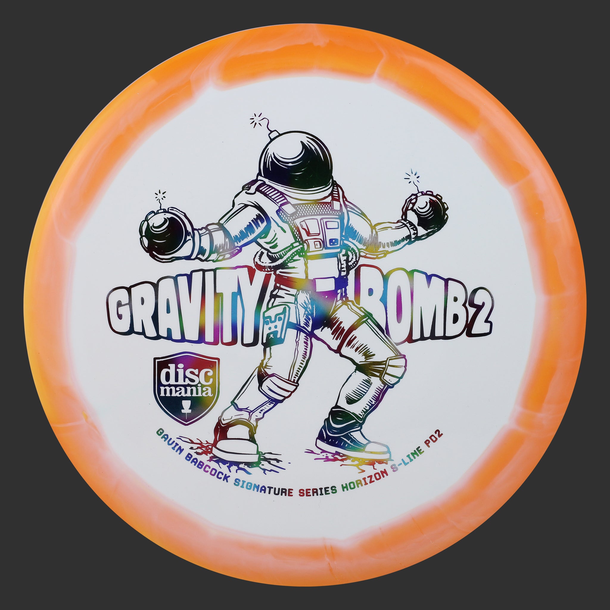 team.003b　diagos_del 2 Gravity Bomb 2 - Gavin Babcock Signature Series Horizon S-Line PD2