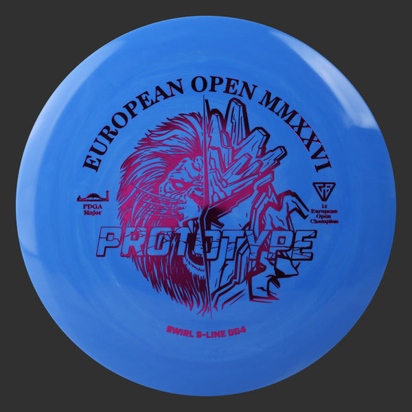 Prototype Swirl S-Line DD4 (EO2026 Fundraiser) – Discmania Store