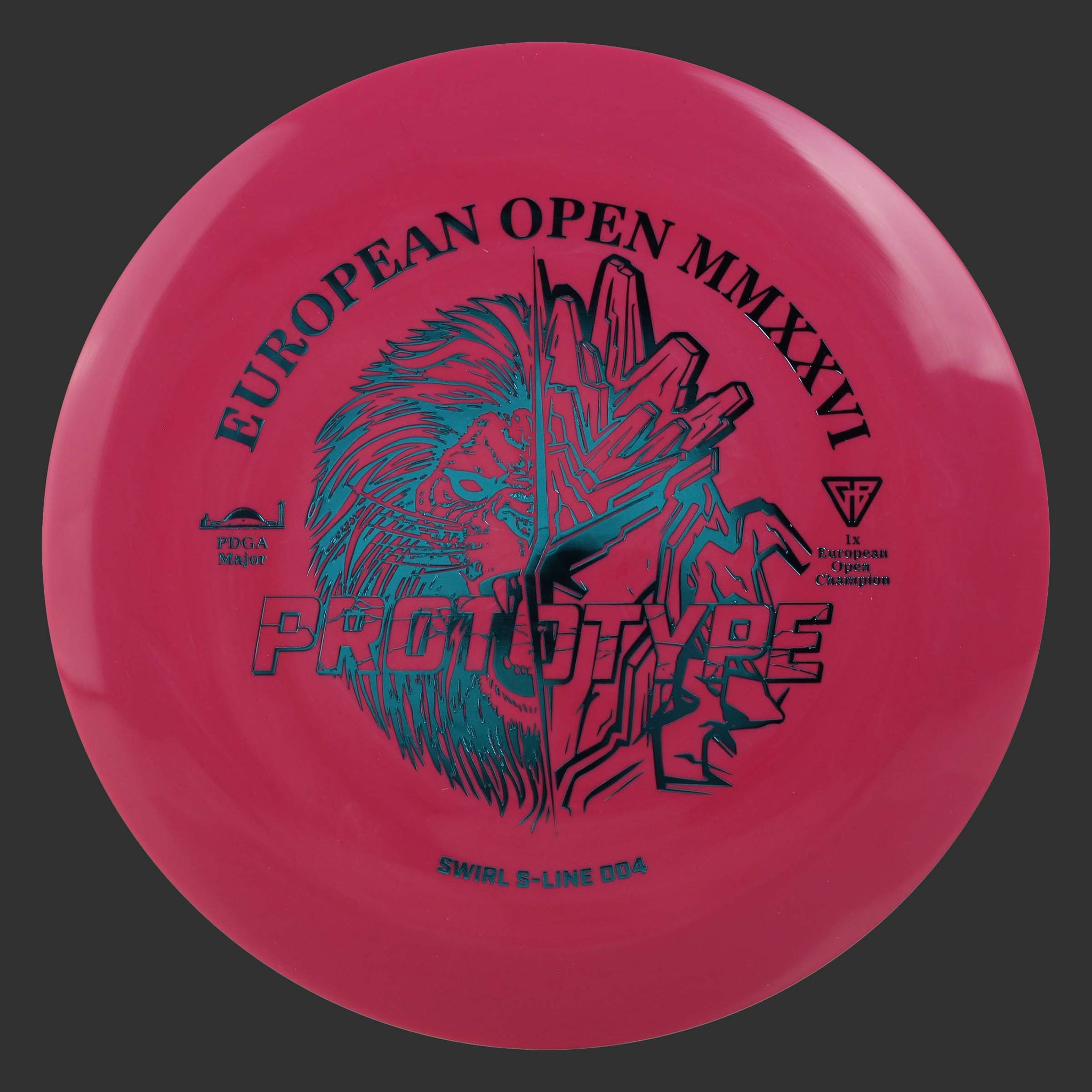 オデッセイ BLACK SWIRL #3 PROTOTYPE プロ支給品 新品 Prototype Swirl S-Line DD4 (EO2026 Fundraiser) – Discmania Store