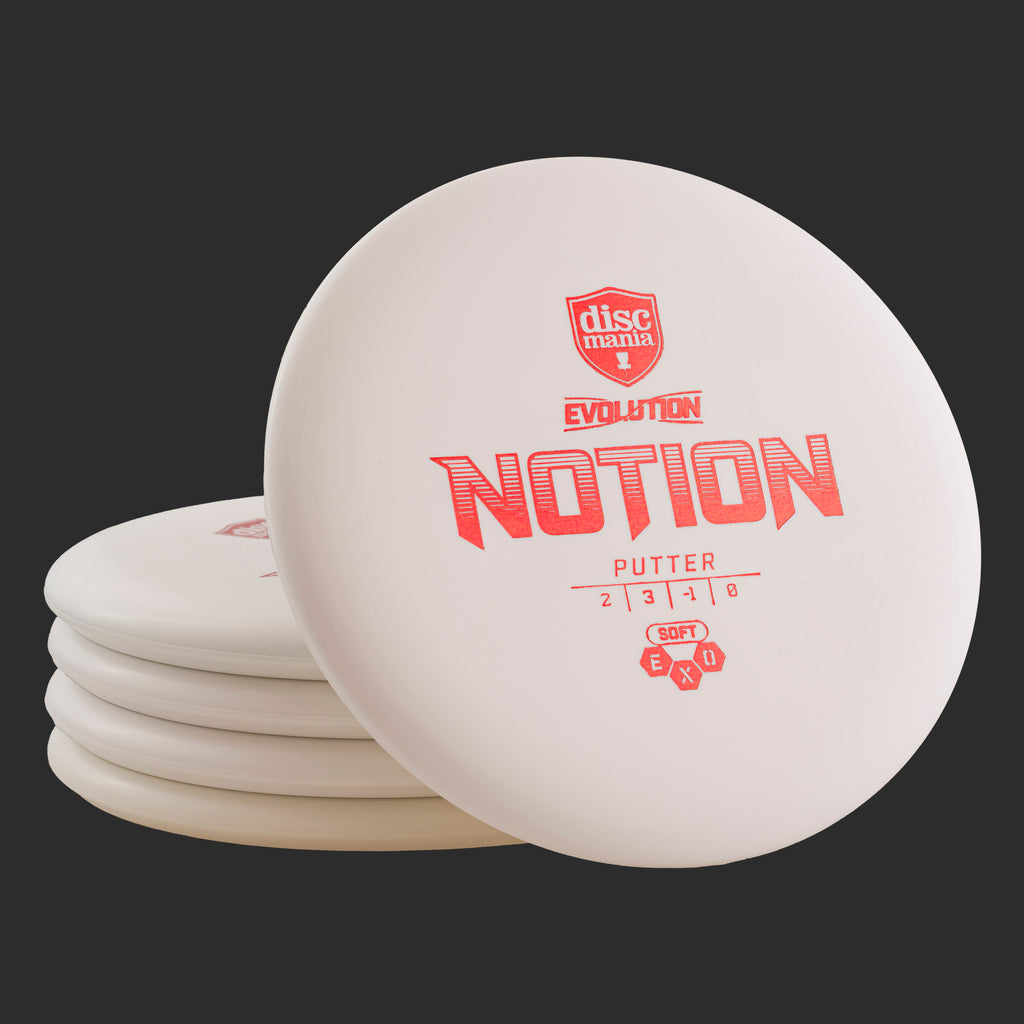 Soft Exo Notion (Set of 5) – Discmania Store Europe