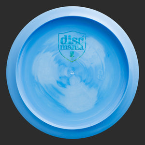 Limited Edition Swirl S-Line FD (Discmania Mini Shield Bottom Stamp)