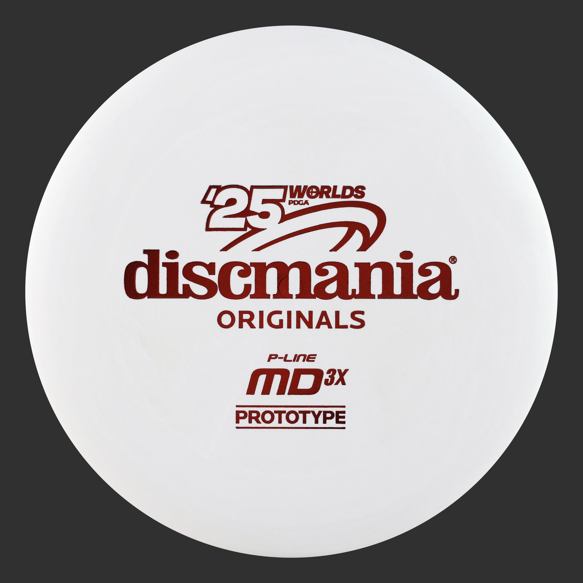 Prototype Flex 2 P-line MD3x (Pro Worlds 2025) – Discmania Store